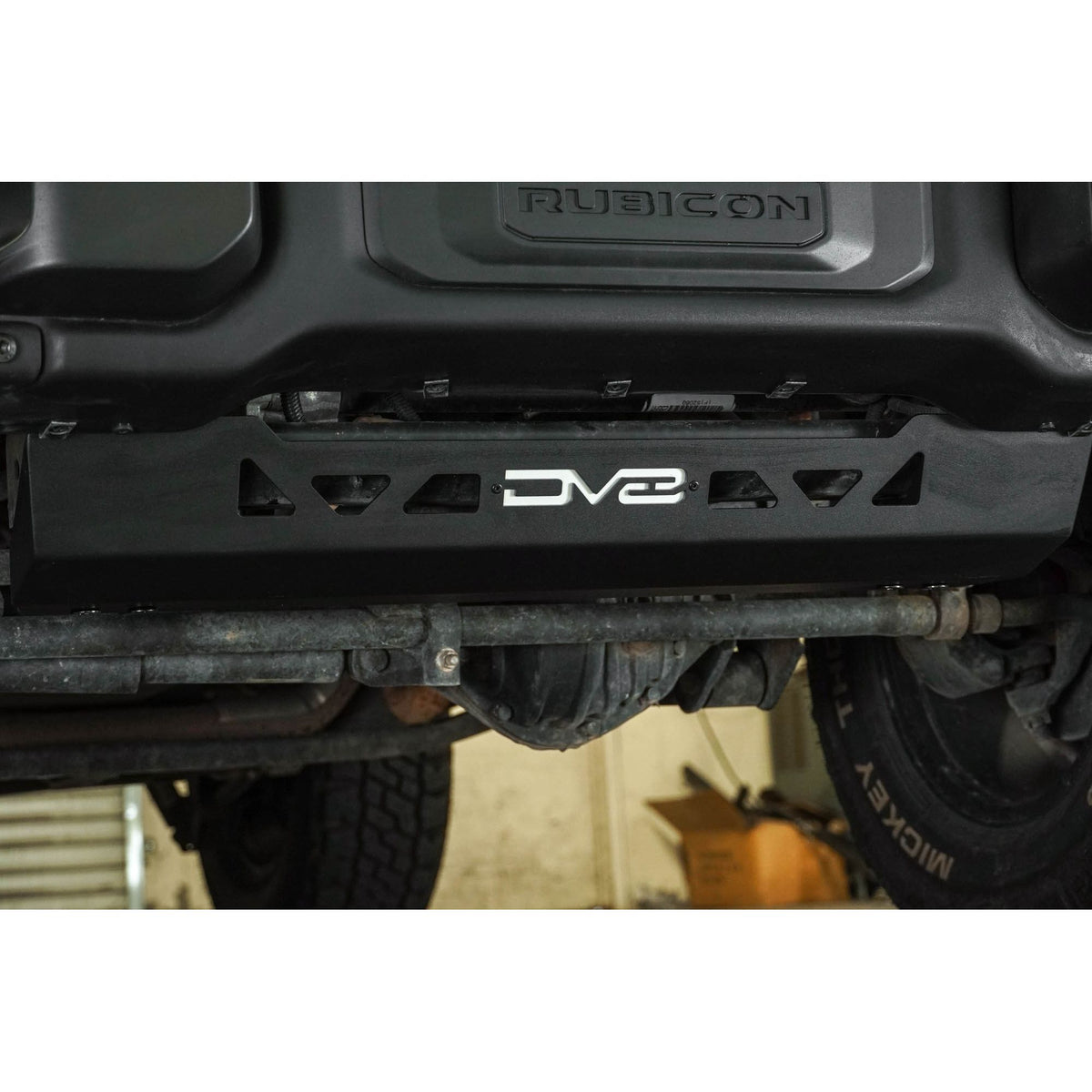 DV8 OFF-ROAD SPJK-01 DV8 Offroad SPJK-01 2007 for 2018 Jeep Wrangler JK Front Skid Plate