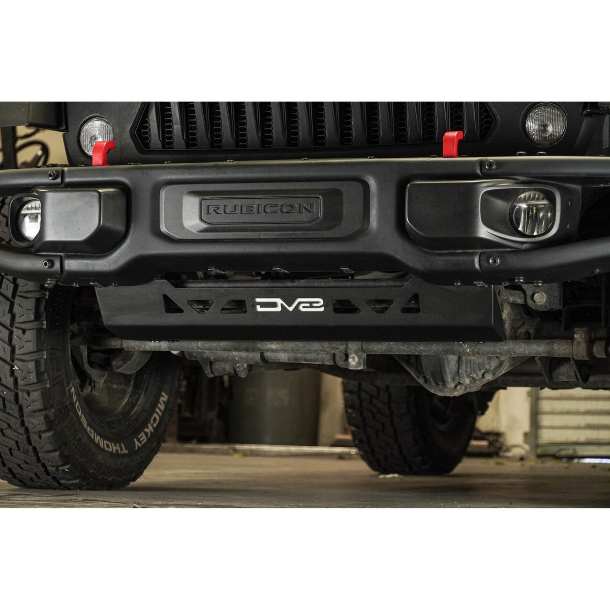 DV8 OFF-ROAD SPJK-01 DV8 Offroad SPJK-01 2007 for 2018 Jeep Wrangler JK Front Skid Plate