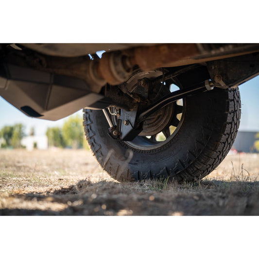 DV8 OFF-ROAD | 2007 2018 Jeep Wrangler JK Rear Shock & Link Skid Plates  | SPJK-04