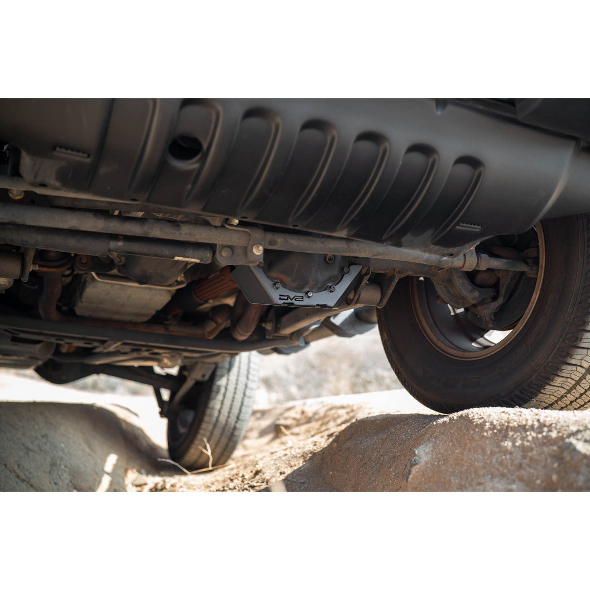 DV8 OFF-ROAD SPJK-11 DV8 Offroad SPJK-11 2007 for 2018 Jeep Wrangler JK Dana 30 Front