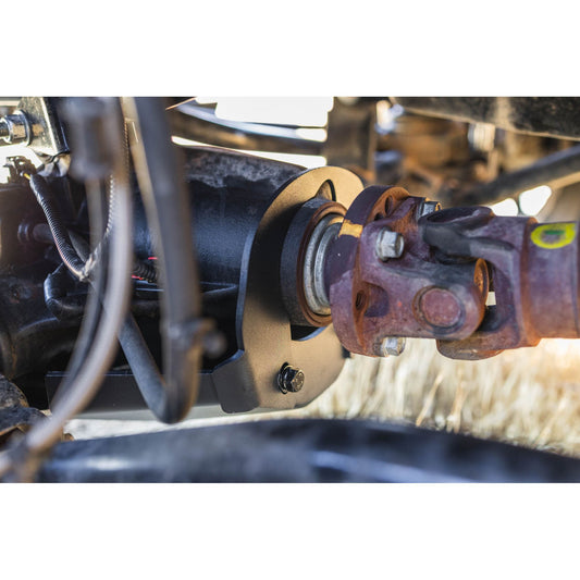 DV8 OFF-ROAD | 2007 2018 Jeep Wrangler JK Dana 44 Front Differential Skid Plate  | SPJK-12