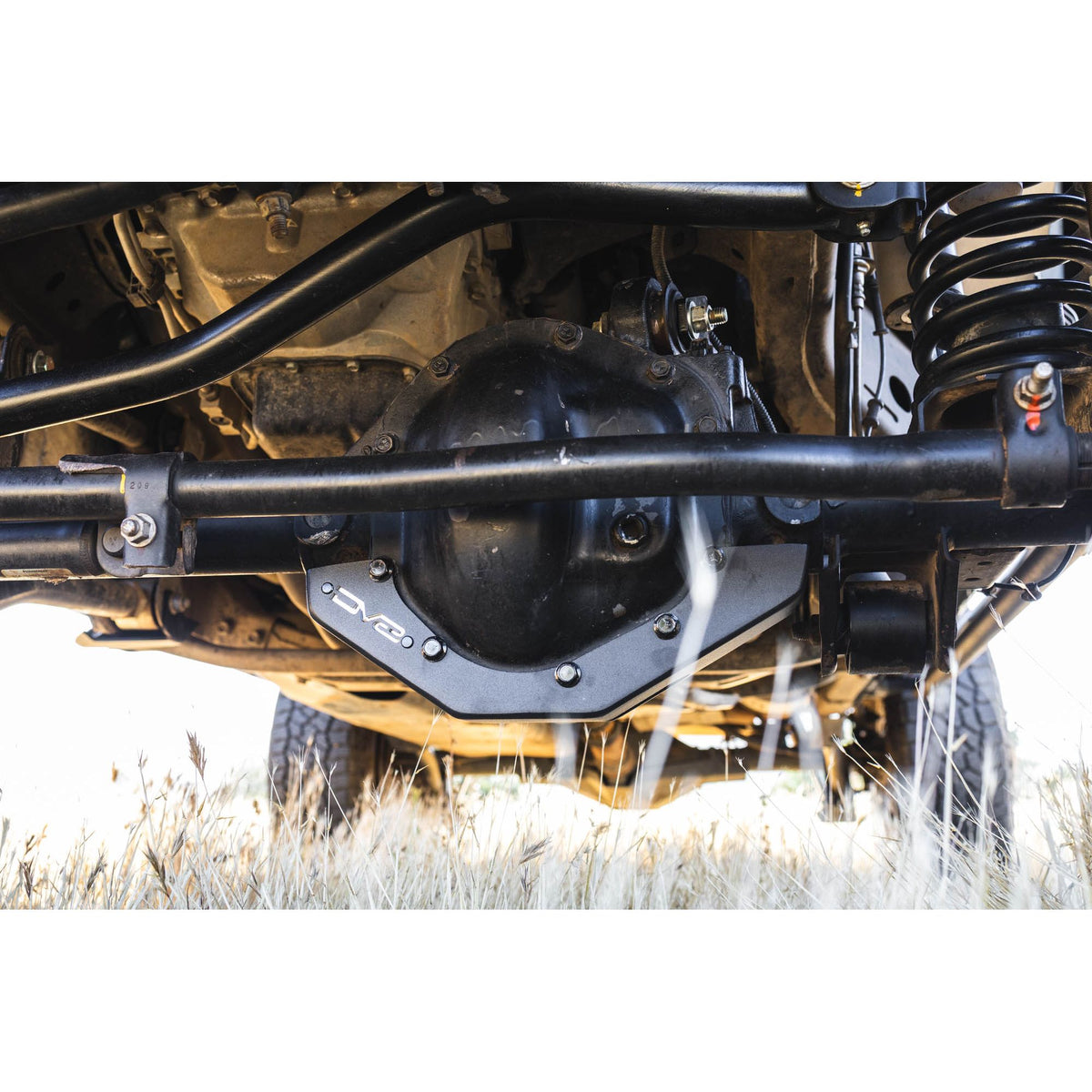 DV8 OFF-ROAD SPJK-12 DV8 Offroad SPJK-12 2007 for 2018 Jeep Wrangler JK Dana 44 Front