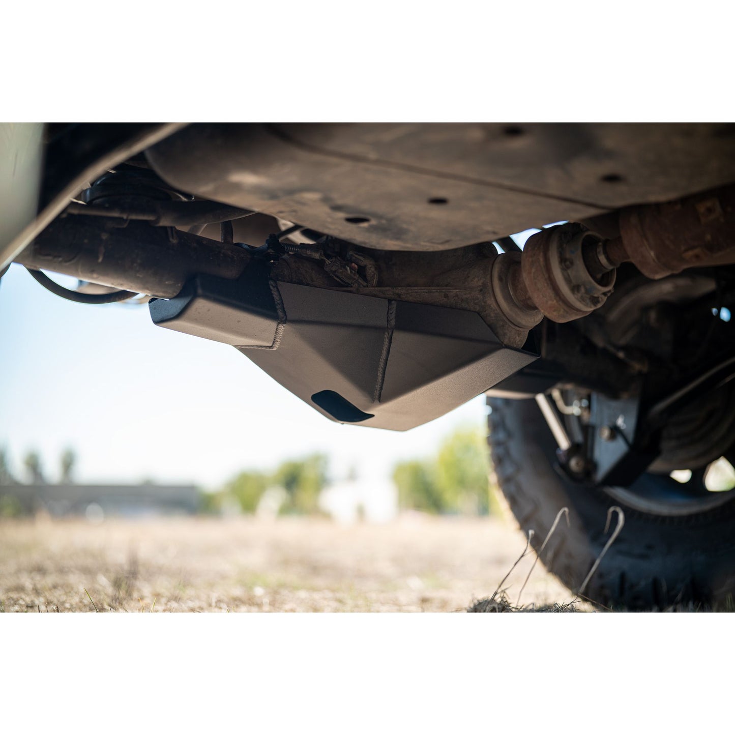 DV8 OFF-ROAD | 2007 2018 Jeep Wrangler JK Dana 44 Rear Differential Skid Plate  | SPJK-13