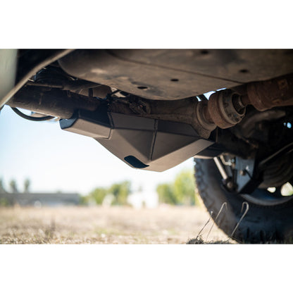 DV8 OFF-ROAD | 2007 2018 Jeep Wrangler JK Dana 44 Rear Differential Skid Plate  | SPJK-13