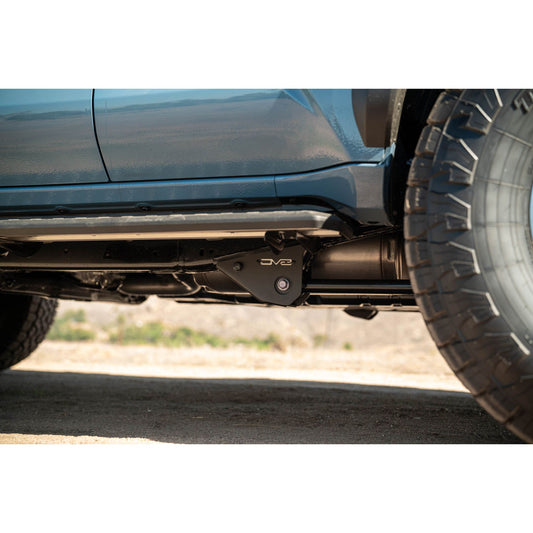 DV8 OFF-ROAD | 2025 2026 Toyota 4Runner Trailing Arm Skid Plates  | SPTF3-02