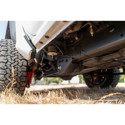 DV8 OFF-ROAD | 2024 2025 Toyota Tacoma Trailing Arm Skid Plates  | SPTT1-07