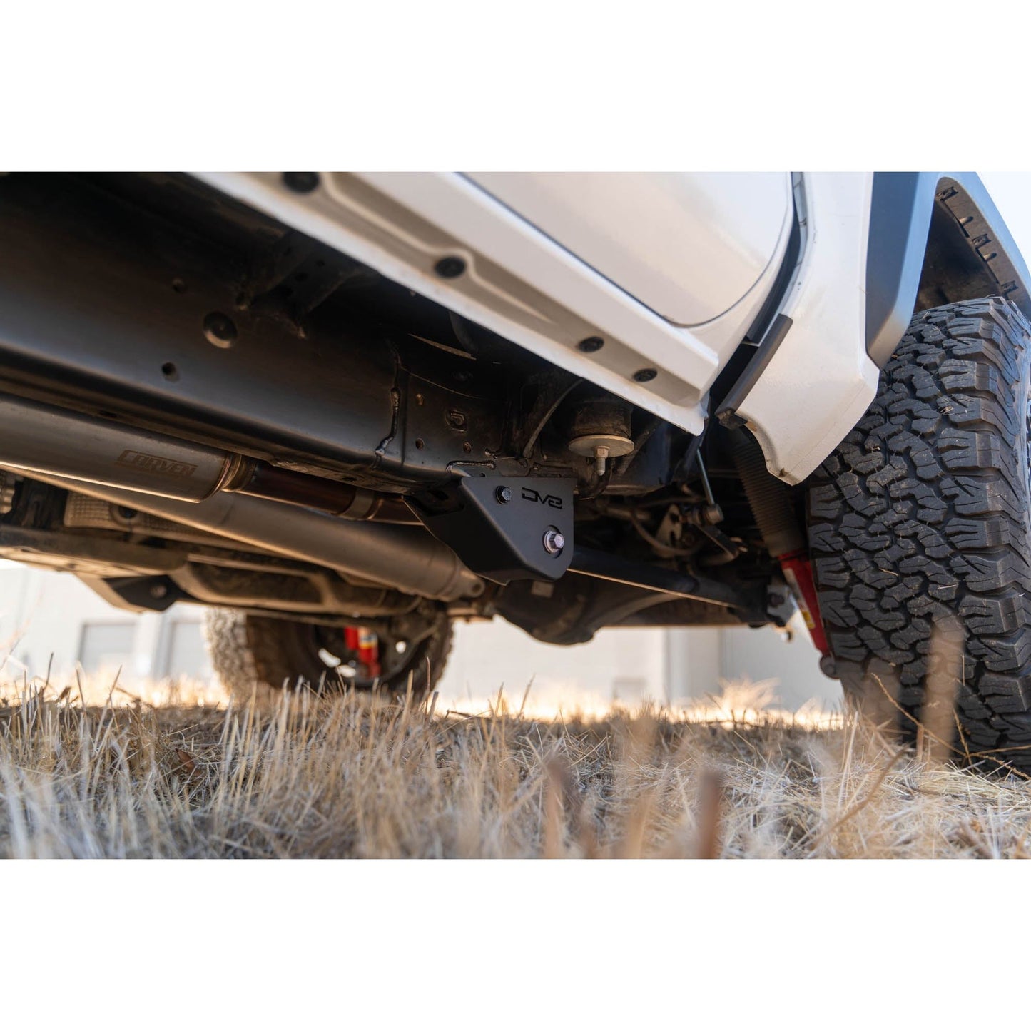 DV8 OFF-ROAD | 2024 2025 Toyota Tacoma Trailing Arm Skid Plates  | SPTT1-07