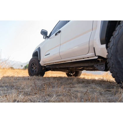 DV8 OFF-ROAD | 2024 2025 Toyota Tacoma Trailing Arm Skid Plates  | SPTT1-07