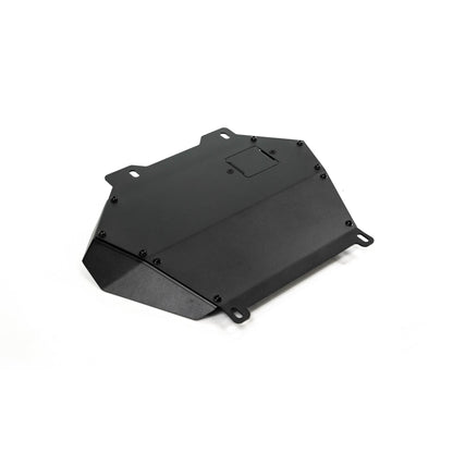 DV8 OFF-ROAD | 2024 2025 Toyota Tacoma, Land Cruiser Rear Belly Skid Plate  | SPTT1-09
