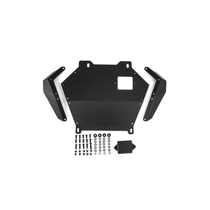 DV8 OFF-ROAD | 2024 2025 Toyota Tacoma, Land Cruiser Rear Belly Skid Plate  | SPTT1-09