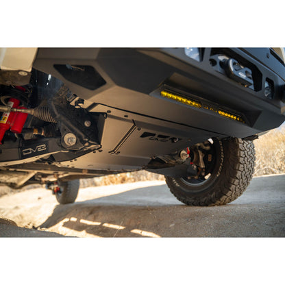 DV8 OFF-ROAD | 2024 2025 Toyota Tacoma, Land Cruiser Rear Belly Skid Plate  | SPTT1-09