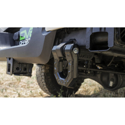 DV8 OFF-ROAD | 2024 2025 Toyota Tacoma D Ring Recovery Mounts Pair  | SPTT1-10