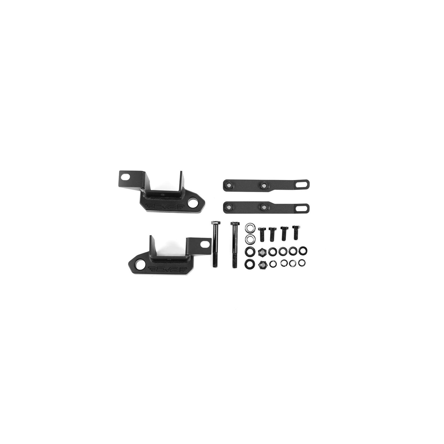DV8 OFF-ROAD | 2024 2025 Toyota Tacoma D Ring Recovery Mounts Pair  | SPTT1-10