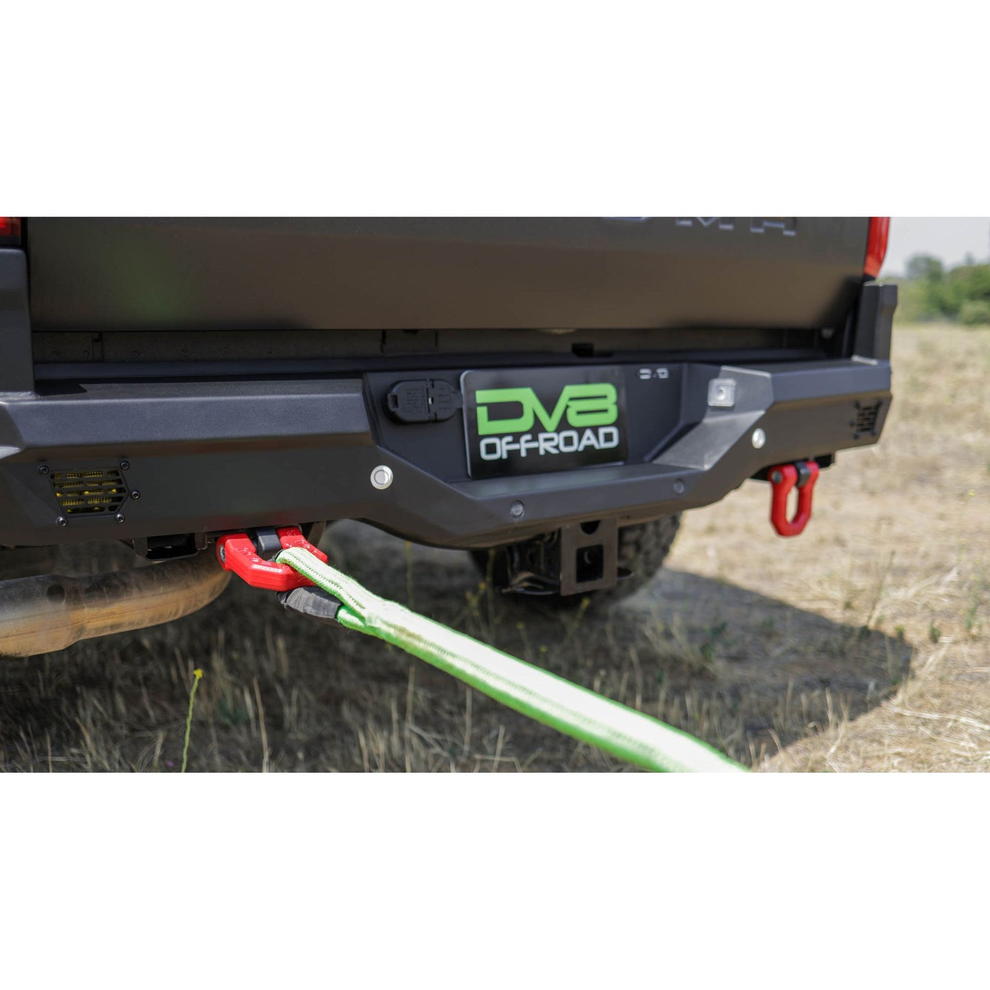 DV8 OFF-ROAD | 2024 2025 Toyota Tacoma D Ring Recovery Mounts Pair  | SPTT1-10