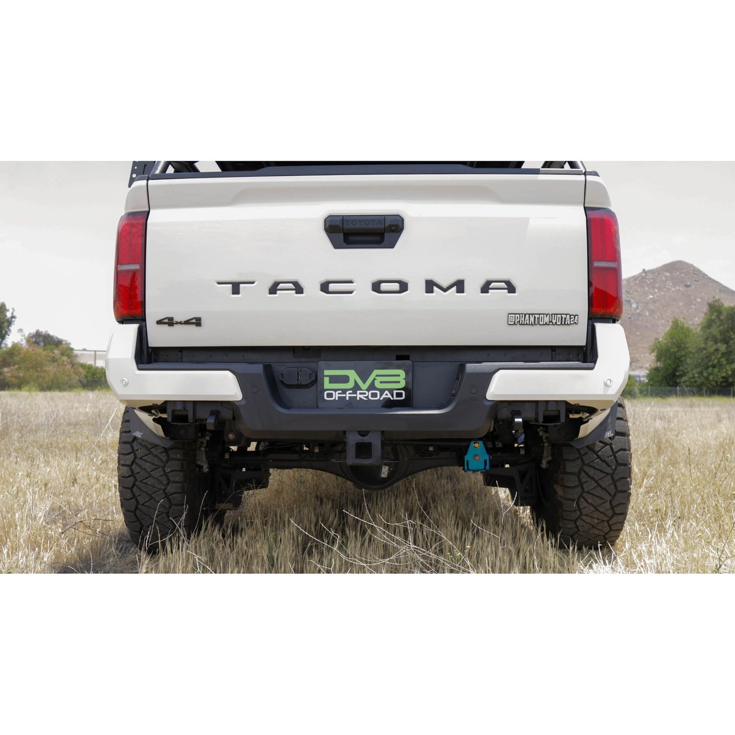 DV8 OFF-ROAD | 2024 2025 Toyota Tacoma D Ring Recovery Mounts Pair  | SPTT1-10