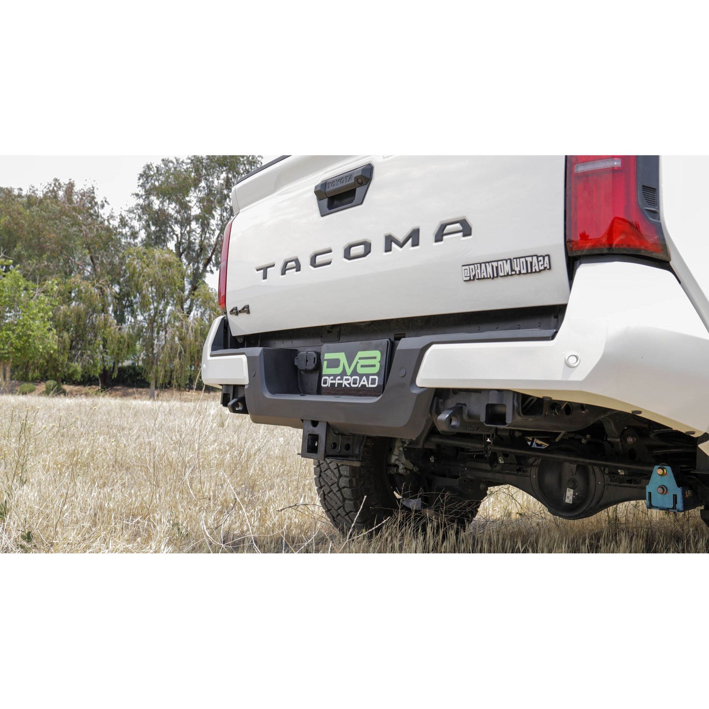 DV8 OFF-ROAD | 2024 2025 Toyota Tacoma D Ring Recovery Mounts Pair  | SPTT1-10