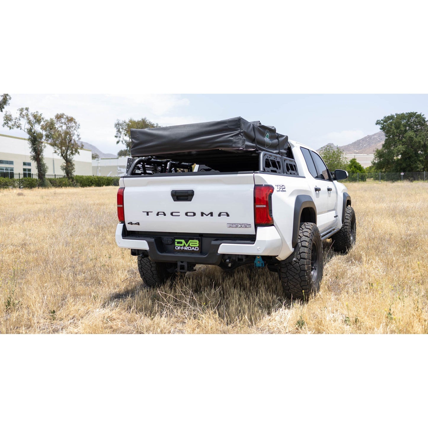 DV8 OFF-ROAD | 2024 2025 Toyota Tacoma D Ring Recovery Mounts Pair  | SPTT1-10