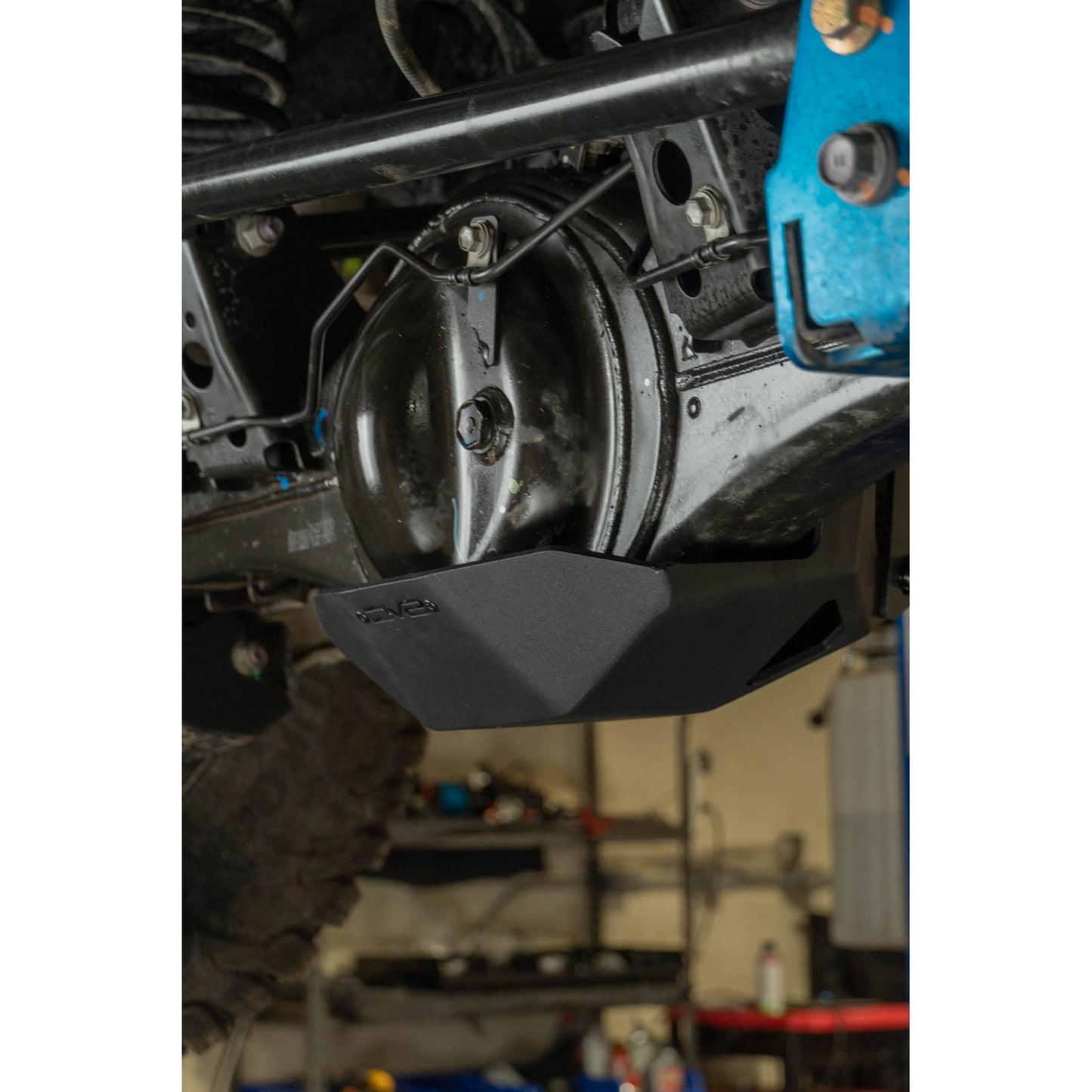 DV8 OFF-ROAD | 2024 2026 Toyota Tacoma Rear Differential Skid Plate  | SPTT1-11