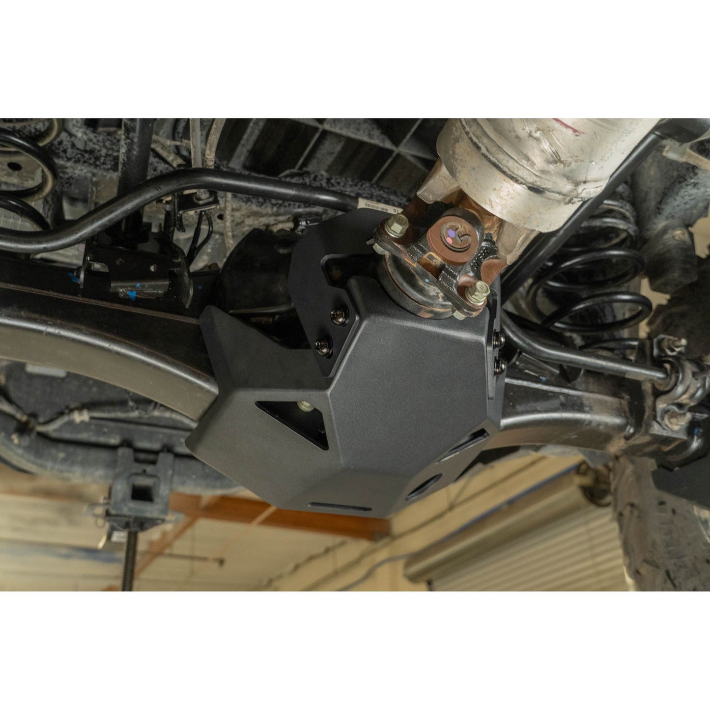 DV8 OFF-ROAD | 2024 2026 Toyota Tacoma Rear Differential Skid Plate  | SPTT1-11