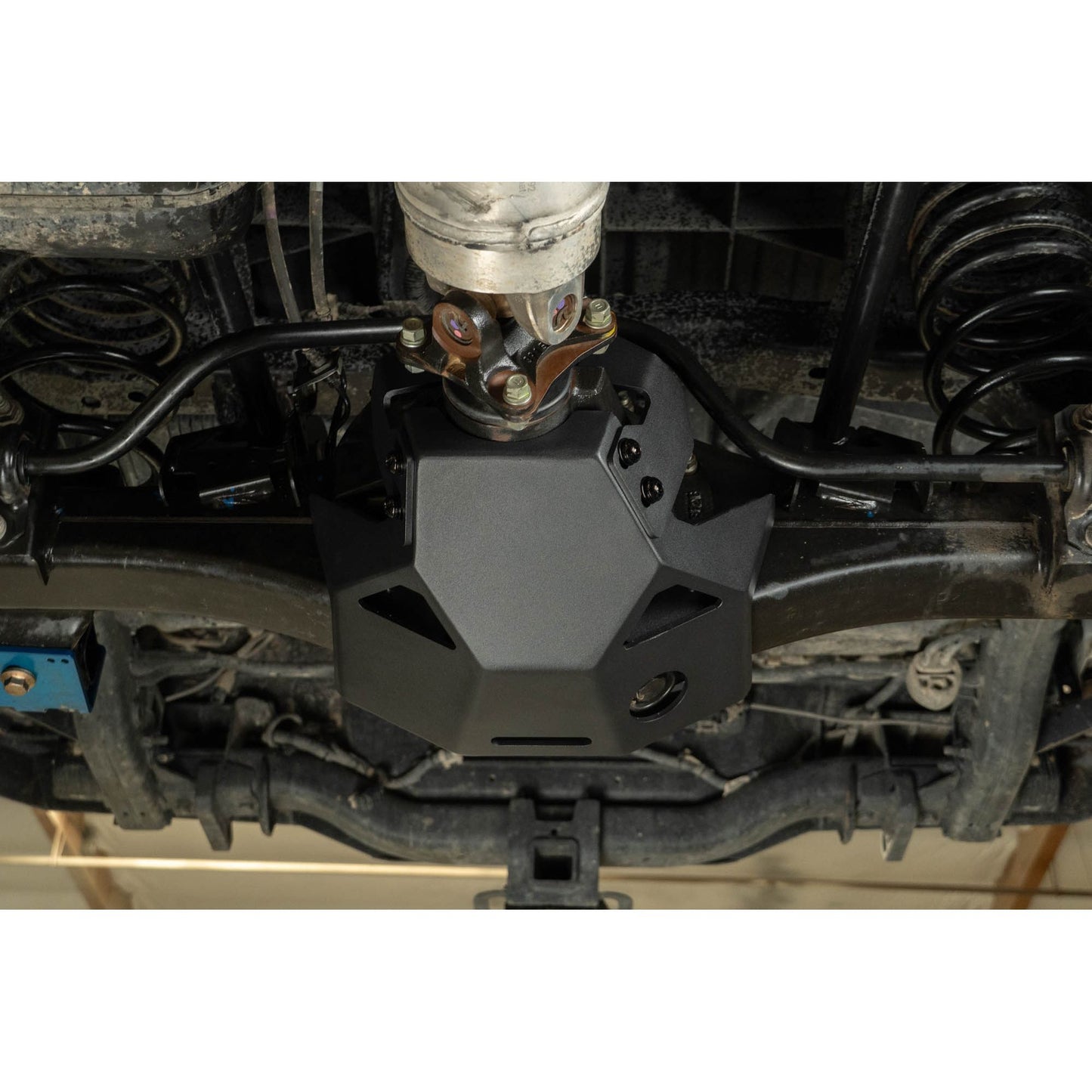 DV8 OFF-ROAD | 2024 2026 Toyota Tacoma Rear Differential Skid Plate  | SPTT1-11