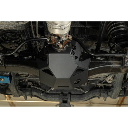 DV8 OFF-ROAD | 2024 2026 Toyota Tacoma Rear Differential Skid Plate  | SPTT1-11