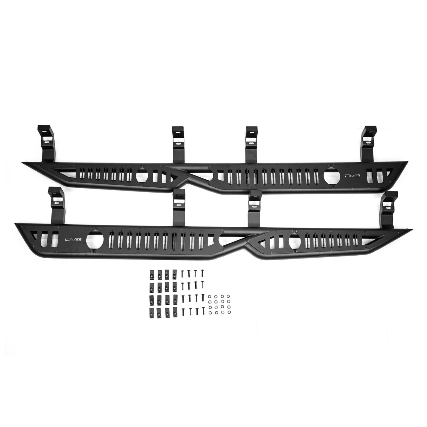 DV8 OFF-ROAD | 2023 2024 Chevy Colorado & GMC Canyon OE Plus Side Steps  | SRCS3-01