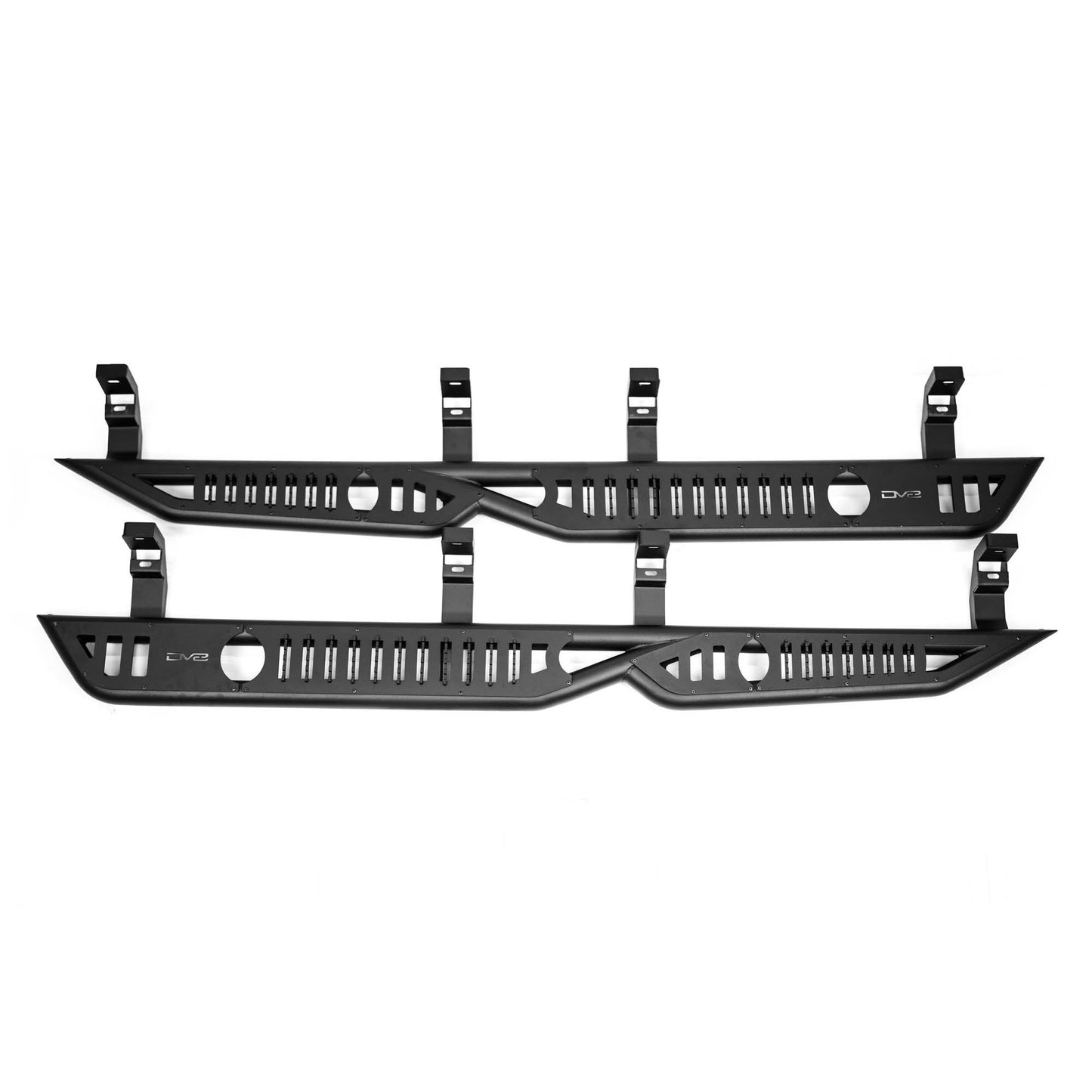 DV8 OFF-ROAD | 2023 2024 Chevy Colorado & GMC Canyon OE Plus Side Steps  | SRCS3-01
