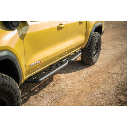 DV8 OFF-ROAD | 2023 2024 Chevy Colorado & GMC Canyon OE Plus Side Steps  | SRCS3-01