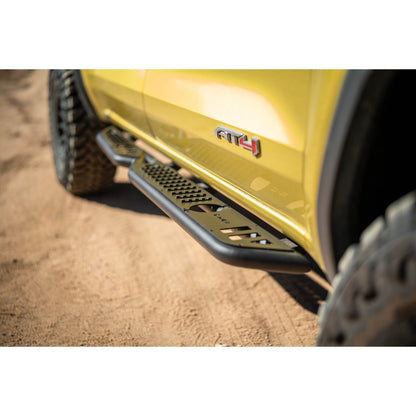 DV8 OFF-ROAD | 2023 2024 Chevy Colorado & GMC Canyon OE Plus Side Steps  | SRCS3-01