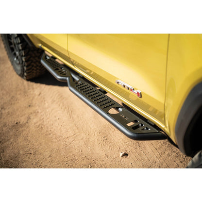 DV8 OFF-ROAD | 2023 2024 Chevy Colorado & GMC Canyon OE Plus Side Steps  | SRCS3-01