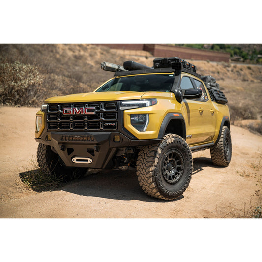 DV8 OFF-ROAD | 2023 2025 Chevy Colorado & GMC Canyon Rock Sliders  | SRCS3-02