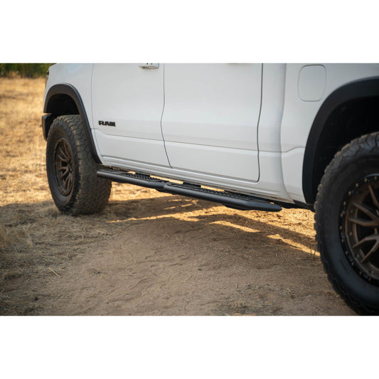 DV8 OFF-ROAD | 2019 2025 RAM 1500 Crew Cab OE Plus Side Steps  | SRDR1-01