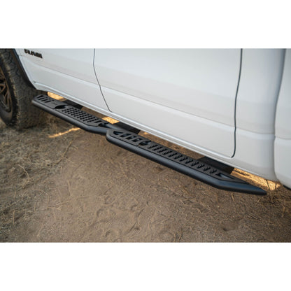 DV8 OFF-ROAD | 2019 2025 RAM 1500 Crew Cab OE Plus Side Steps  | SRDR1-01