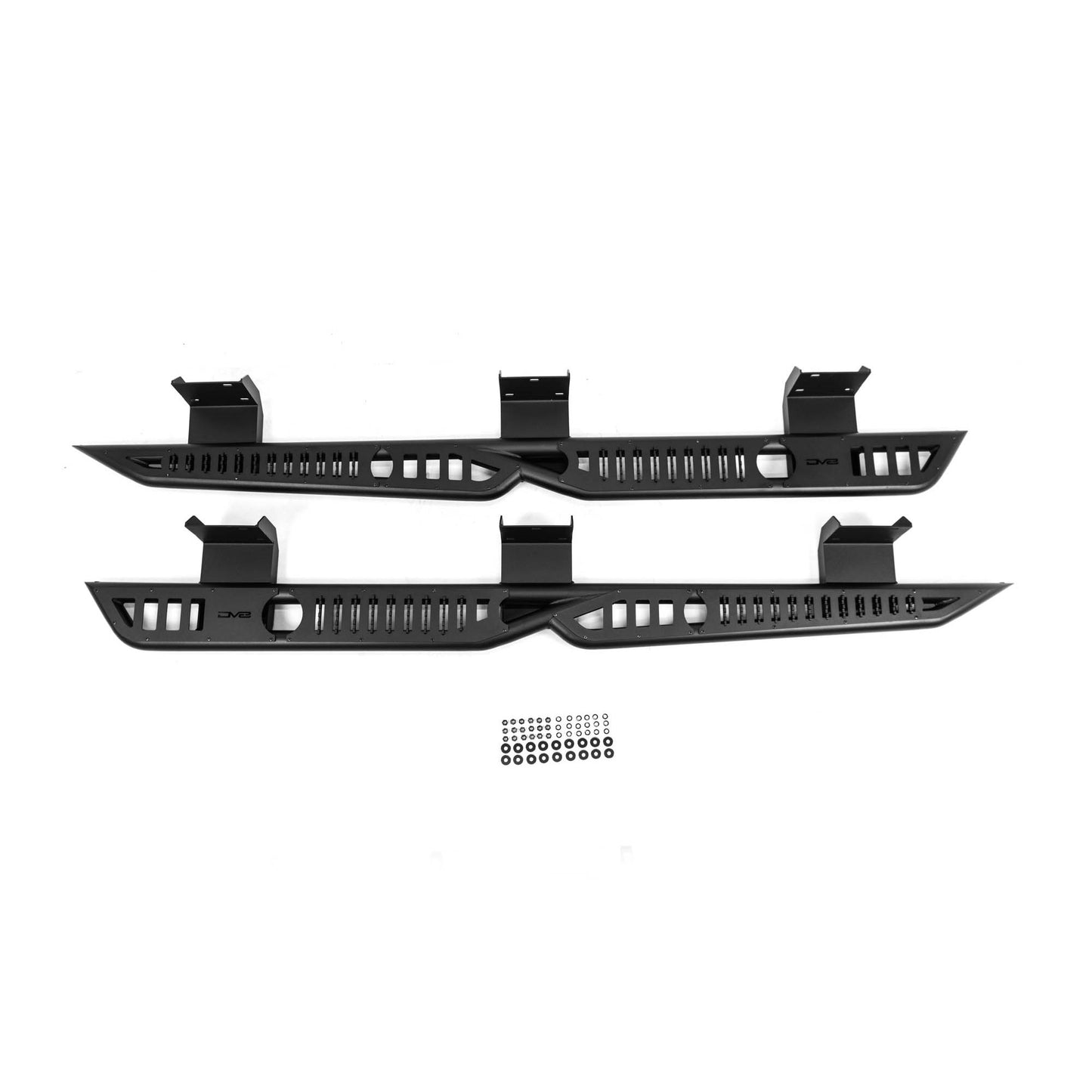 DV8 OFF-ROAD | 2019 2025 RAM 1500 Crew Cab OE Plus Side Steps  | SRDR1-01