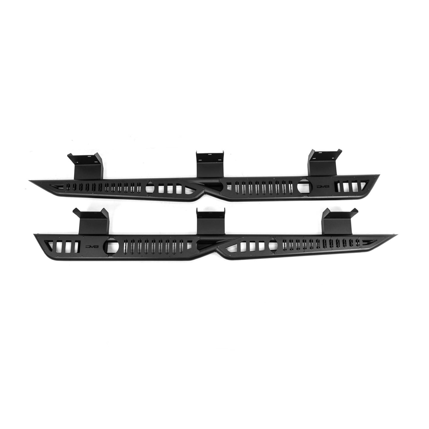 DV8 OFF-ROAD | 2019 2025 RAM 1500 Crew Cab OE Plus Side Steps  | SRDR1-01