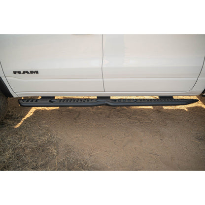 DV8 OFF-ROAD | 2019 2025 RAM 1500 Crew Cab OE Plus Side Steps  | SRDR1-01