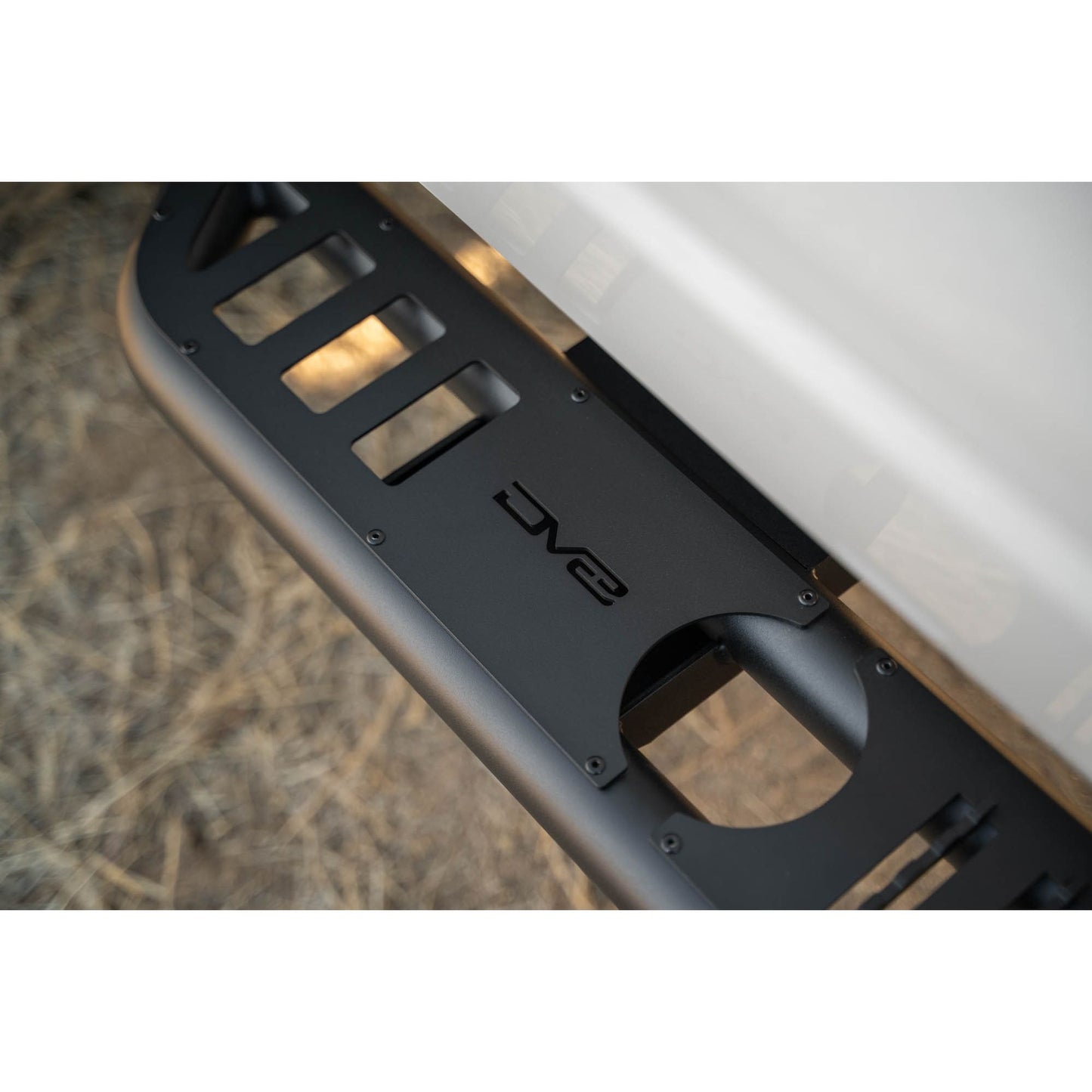 DV8 OFF-ROAD | 2019 2025 RAM 1500 Crew Cab OE Plus Side Steps  | SRDR1-01