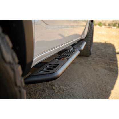 DV8 OFF-ROAD | 2019 2025 RAM 1500 Crew Cab OE Plus Side Steps  | SRDR1-01