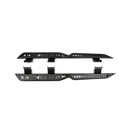 DV8 OFF-ROAD | 2015 2024 Ford F 150 OE Plus Side Steps  | SRFF1-01