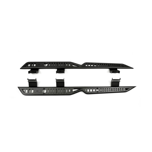DV8 OFF-ROAD | 2015 2024 Ford F 150 OE Plus Side Steps  | SRFF1-01