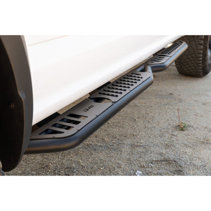 DV8 OFF-ROAD | 2015 2024 Ford F 150 OE Plus Side Steps  | SRFF1-01