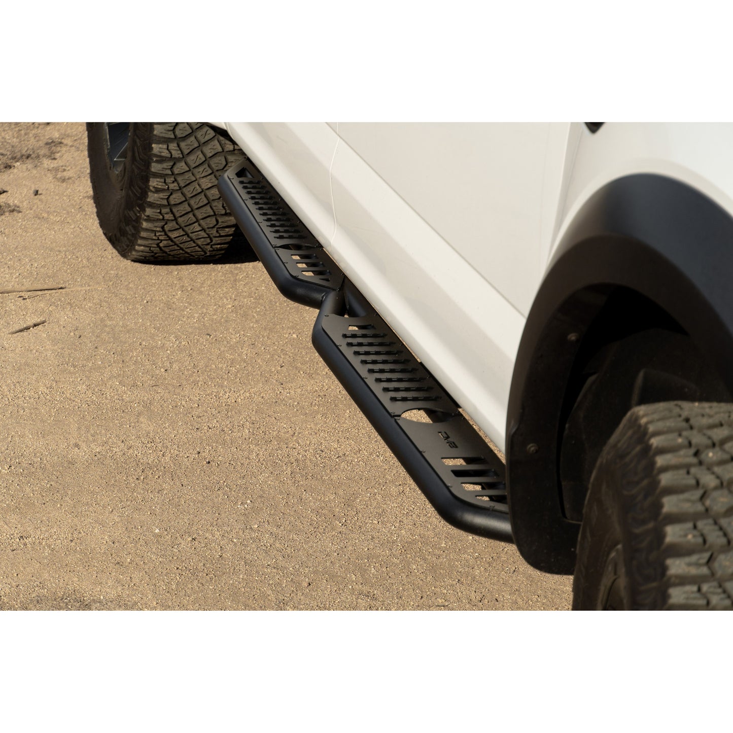 DV8 OFF-ROAD | 2015 2024 Ford F 150 OE Plus Side Steps  | SRFF1-01