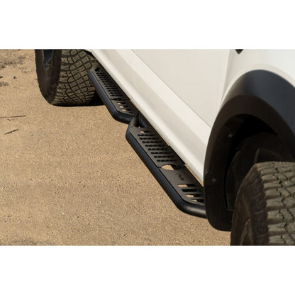 DV8 OFF-ROAD | 2015 2024 Ford F 150 OE Plus Side Steps  | SRFF1-01