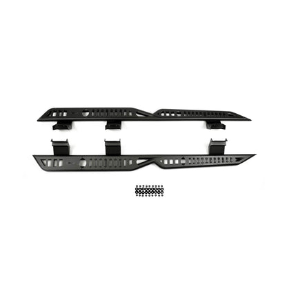 DV8 OFF-ROAD | 2015 2024 Ford F 150 OE Plus Side Steps  | SRFF1-01