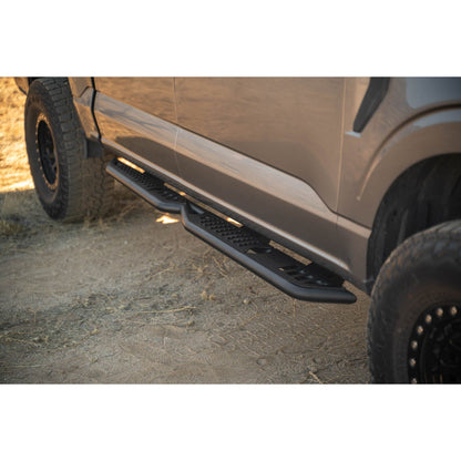 DV8 OFF-ROAD | 2015 2024 Ford F 150 OE Plus Side Steps  | SRFF1-01