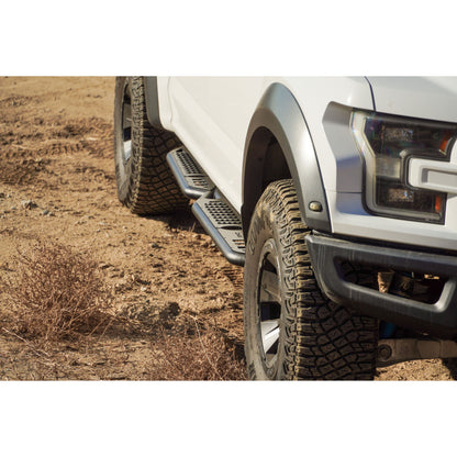 DV8 OFF-ROAD | 2015 2024 Ford F 150 OE Plus Side Steps  | SRFF1-01