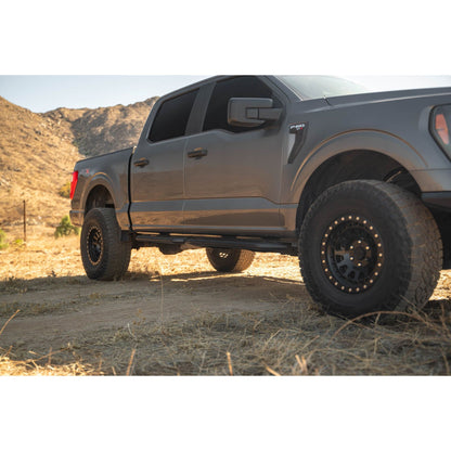 DV8 OFF-ROAD | 2015 2024 Ford F 150 OE Plus Side Steps  | SRFF1-01