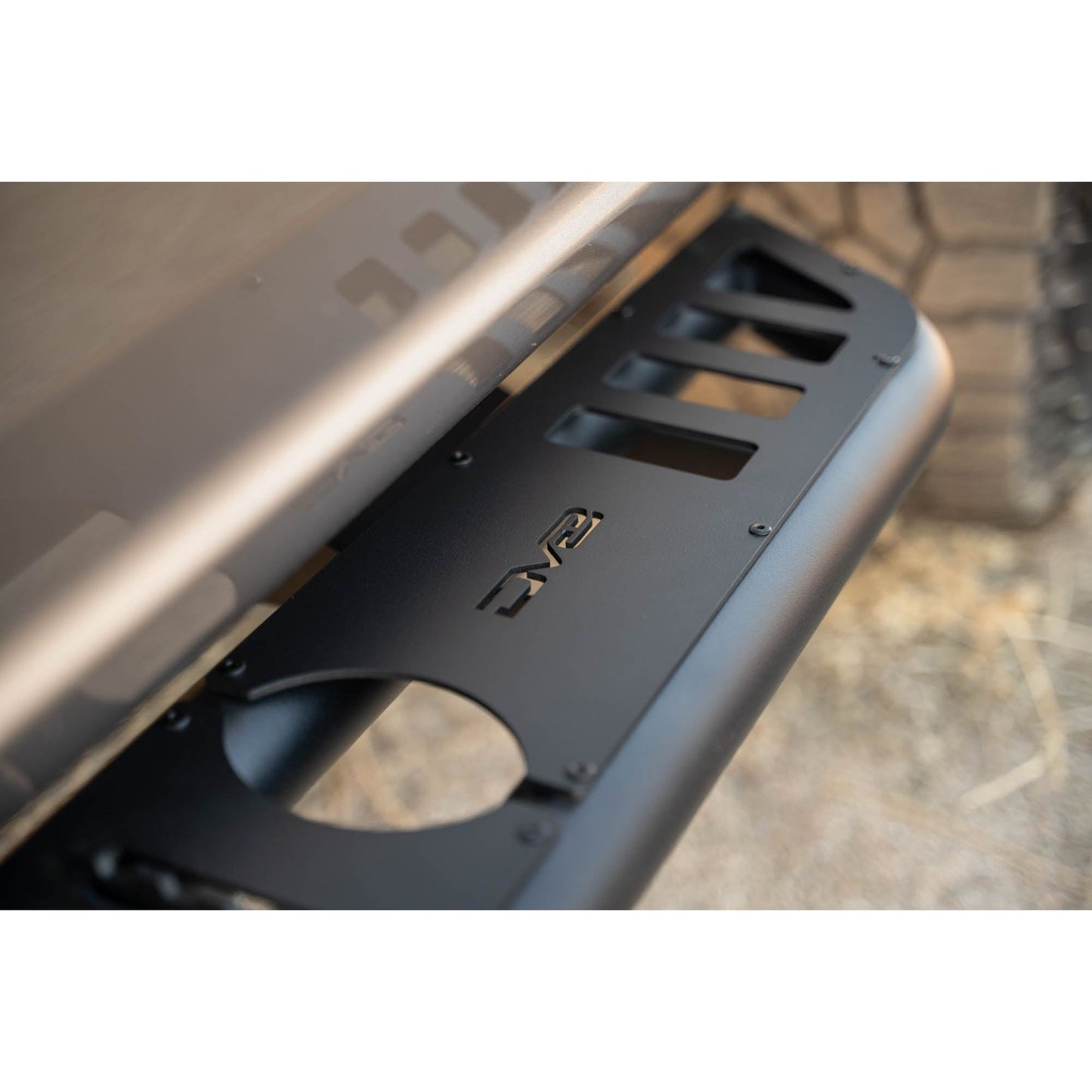 DV8 OFF-ROAD | 2015 2024 Ford F 150 OE Plus Side Steps  | SRFF1-01