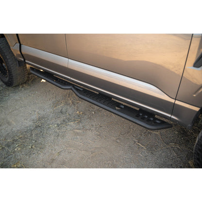 DV8 OFF-ROAD | 2015 2024 Ford F 150 OE Plus Side Steps  | SRFF1-01