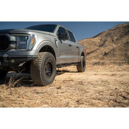 DV8 OFF-ROAD | 2015 2024 Ford F 150 OE Plus Side Steps  | SRFF1-01